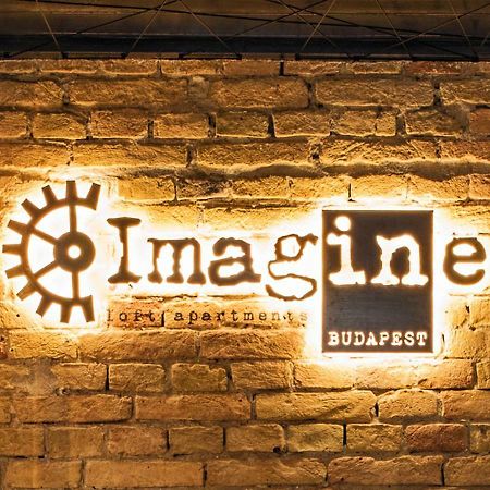 Imagine Budapest Loft Apartments ภายนอก รูปภาพ