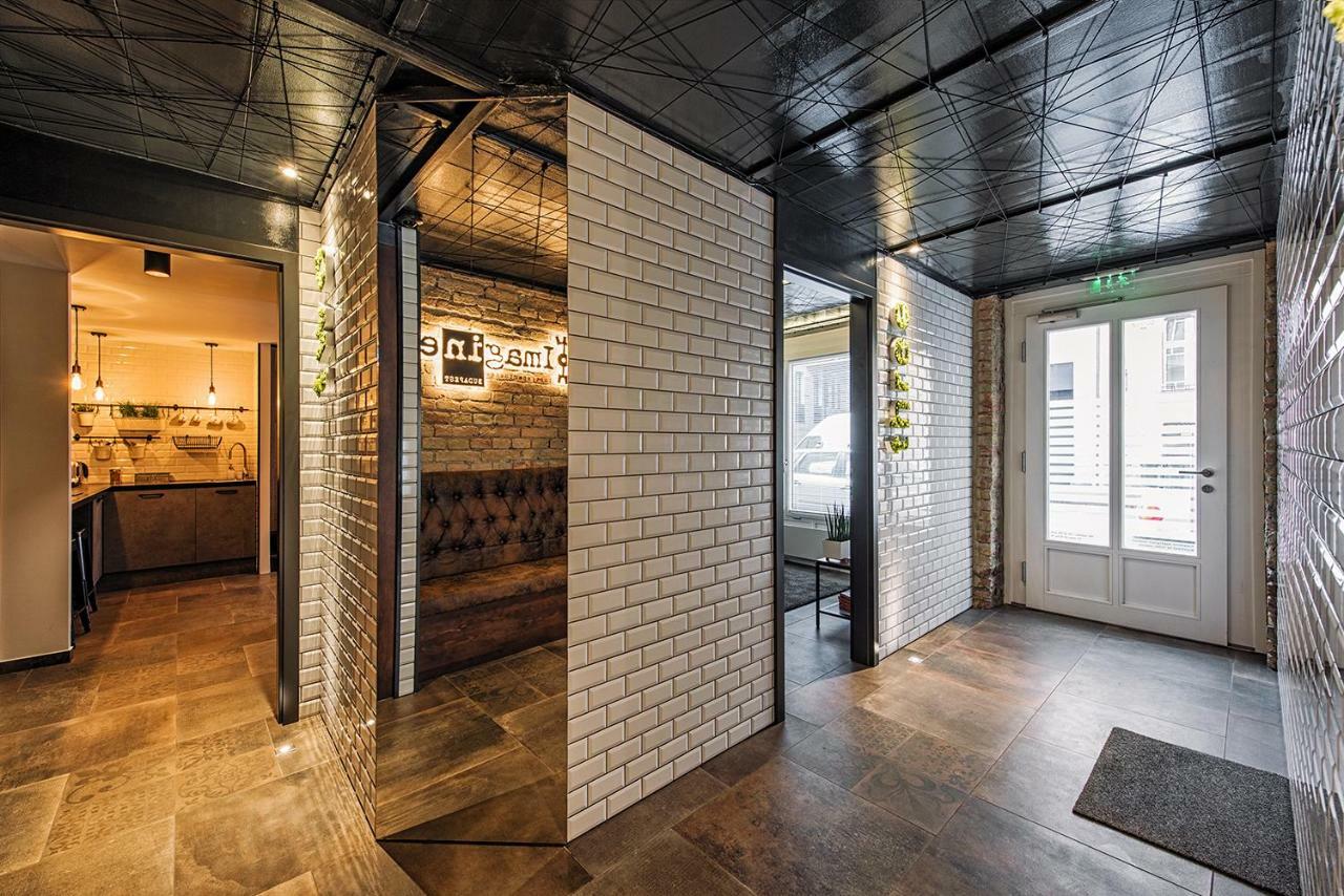Imagine Budapest Loft Apartments ภายนอก รูปภาพ
