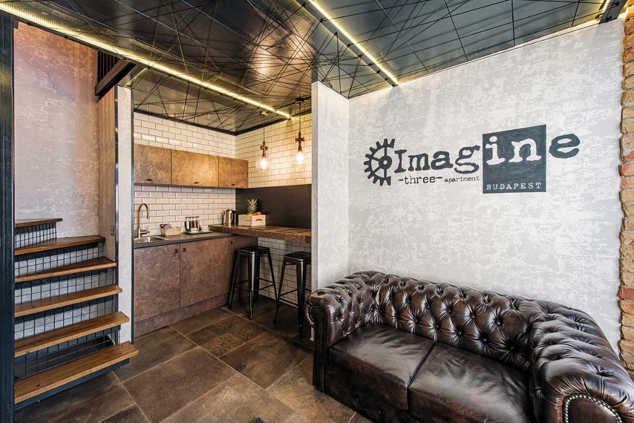 Imagine Budapest Loft Apartments ภายนอก รูปภาพ