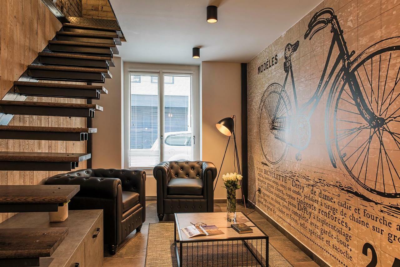 Imagine Budapest Loft Apartments ภายนอก รูปภาพ