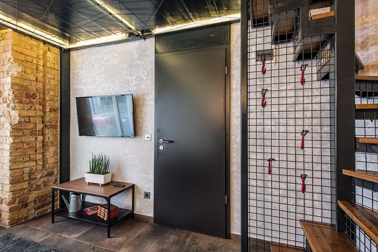 Imagine Budapest Loft Apartments ภายนอก รูปภาพ