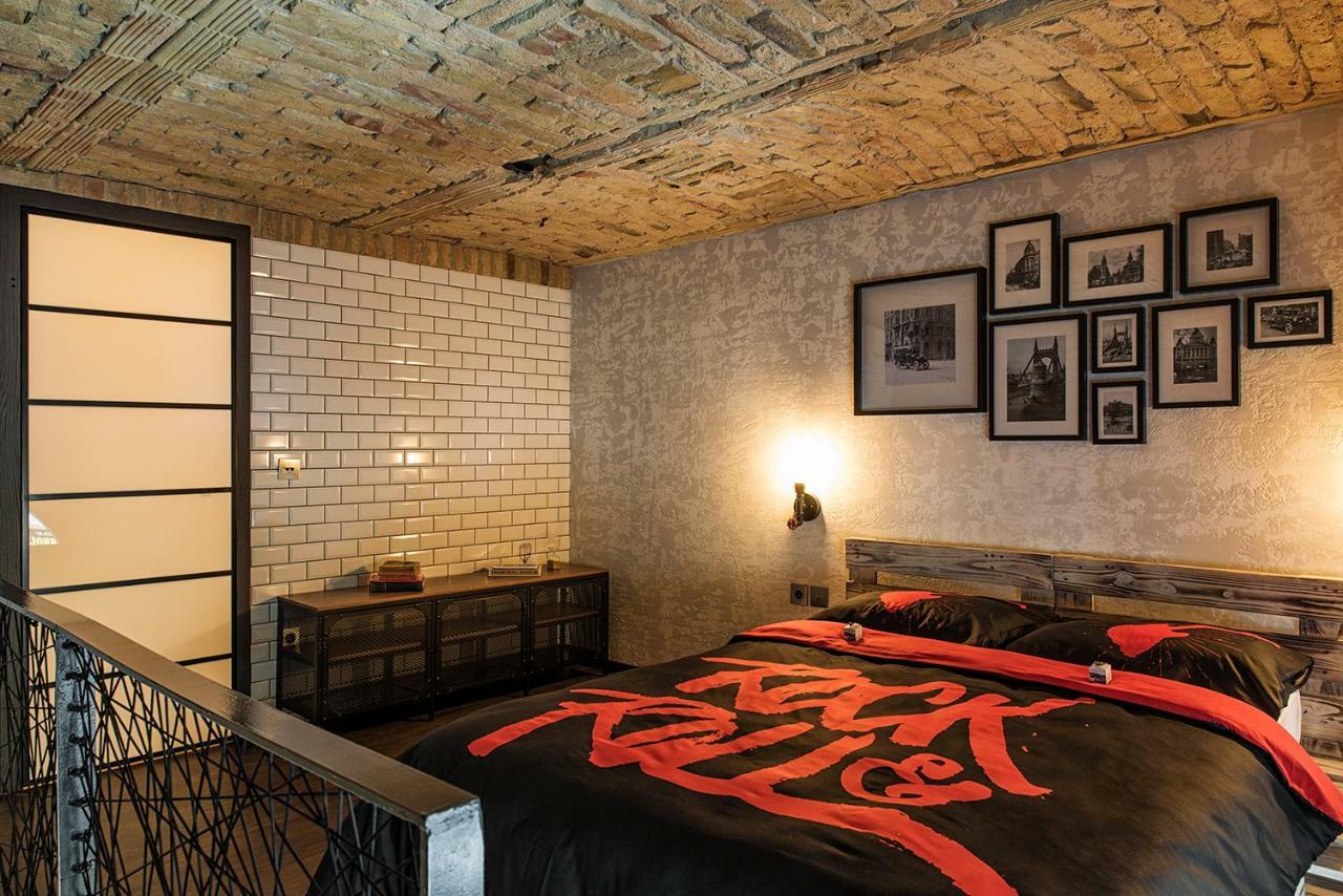 Imagine Budapest Loft Apartments ภายนอก รูปภาพ