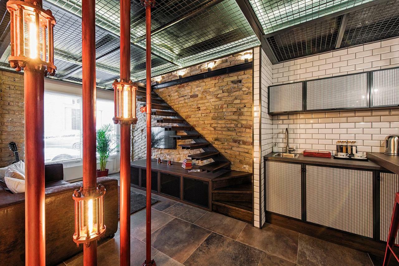 Imagine Budapest Loft Apartments ภายนอก รูปภาพ