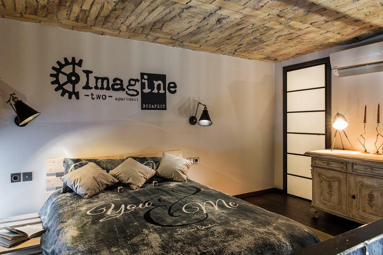 Imagine Budapest Loft Apartments ภายนอก รูปภาพ