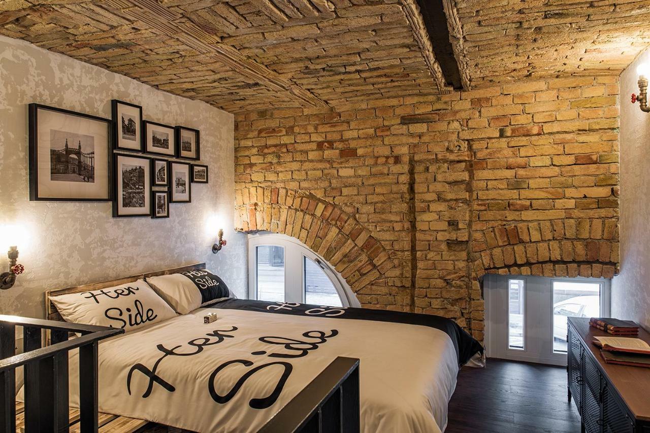 Imagine Budapest Loft Apartments ภายนอก รูปภาพ