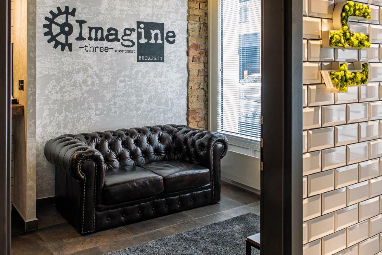Imagine Budapest Loft Apartments ภายนอก รูปภาพ