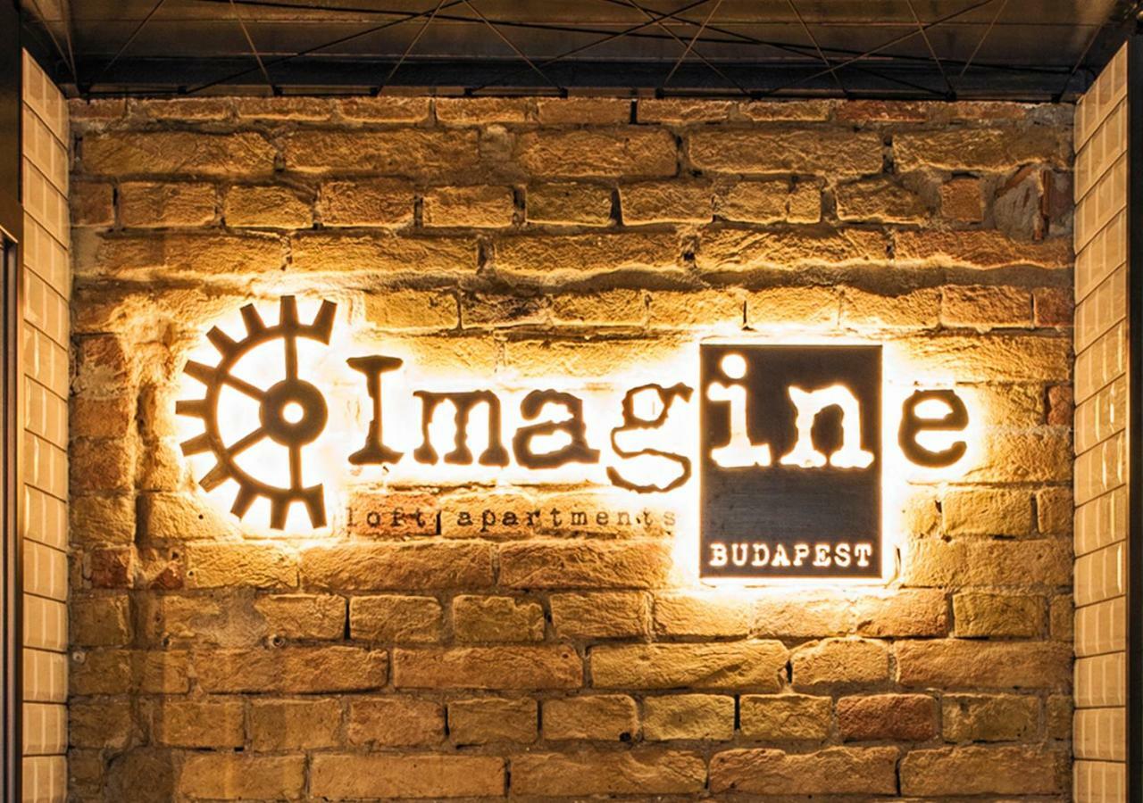 Imagine Budapest Loft Apartments ภายนอก รูปภาพ
